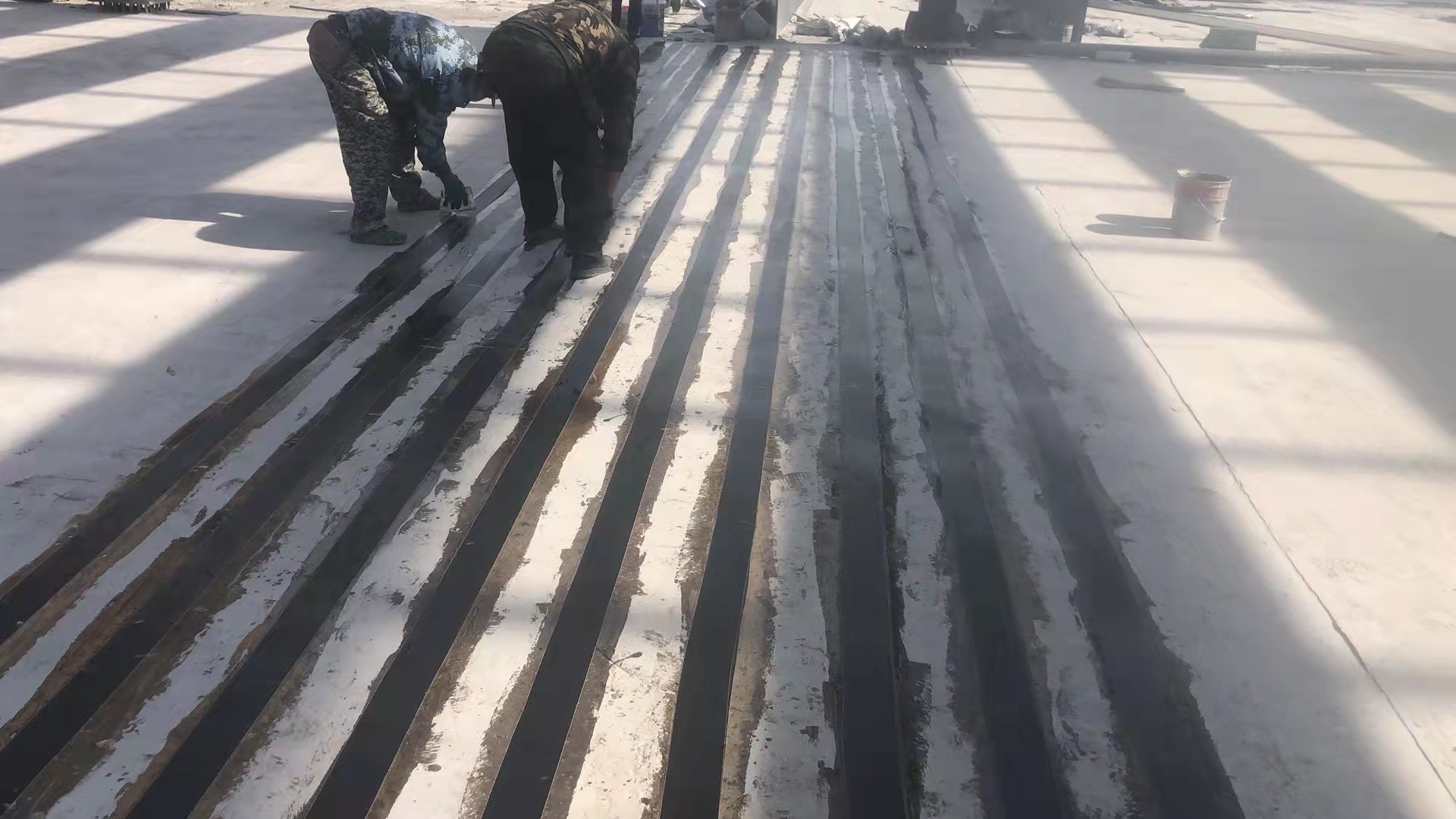 西丰碳纤维施工方案(碳纤维施工规范